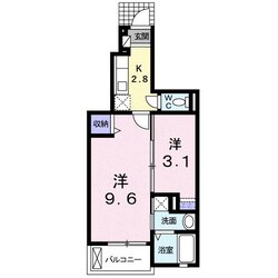 コモドカーサ　レモン館の物件間取画像